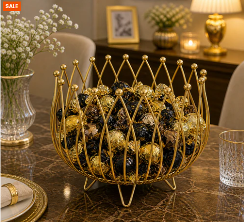 Metal Wire Fruit Basket