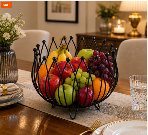 Metal Wire Fruit Basket