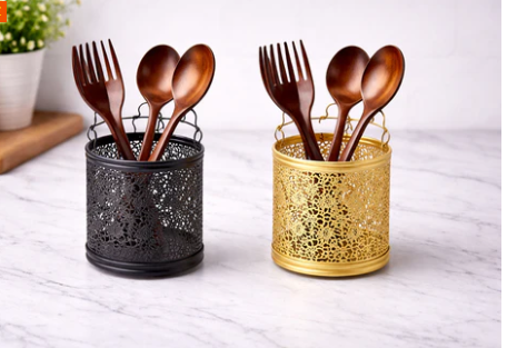 Metal Cutlery Holder