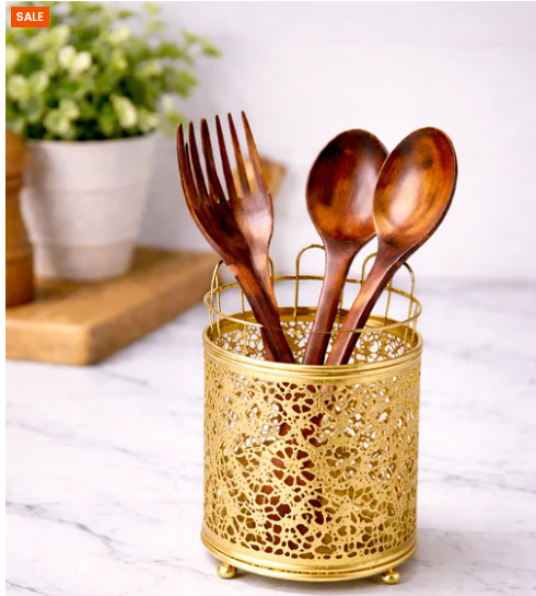 Metal Cutlery Holder