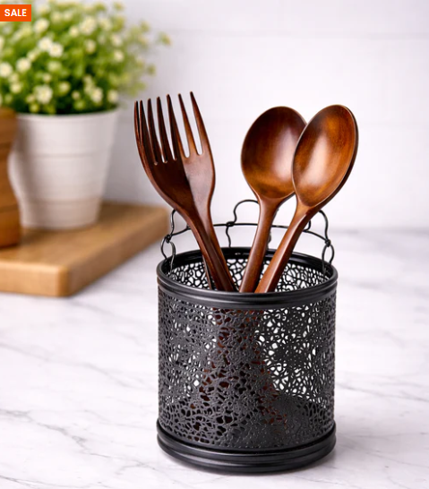 Metal Cutlery Holder
