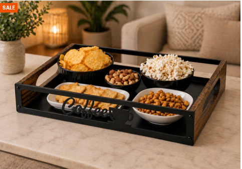 Metal Serving Tray