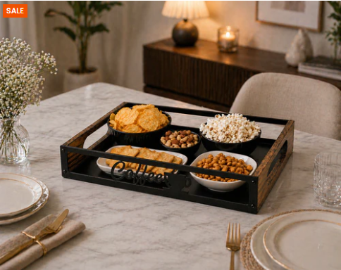 Metal Serving Tray