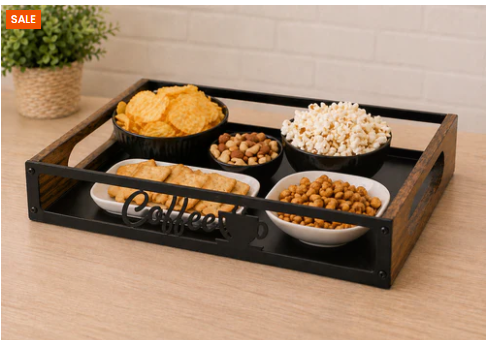 Metal Serving Tray