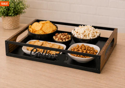 Metal Serving Tray