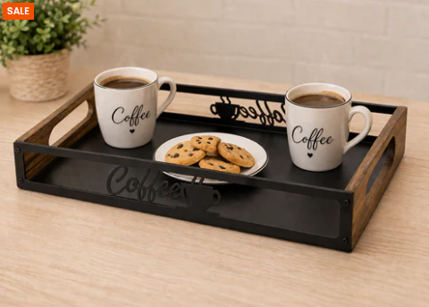 Metal Serving Tray