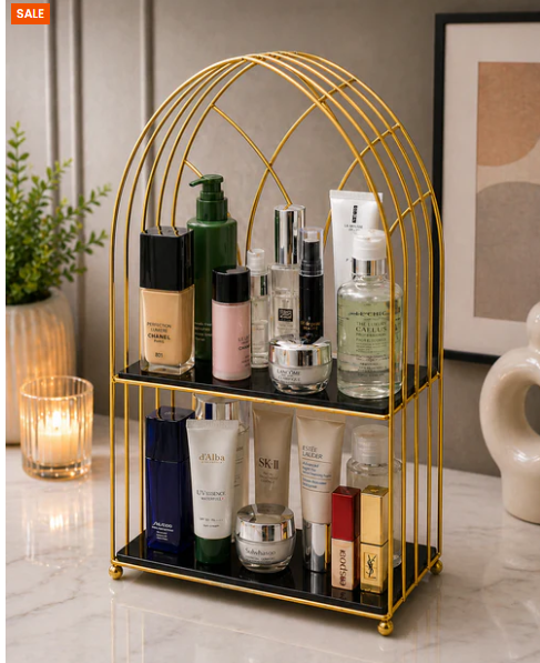 Multi-Use makeup organizer and Cake Stand