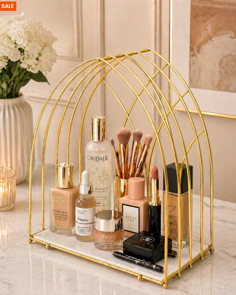 Multi-Use makeup organizer and Cake Stand