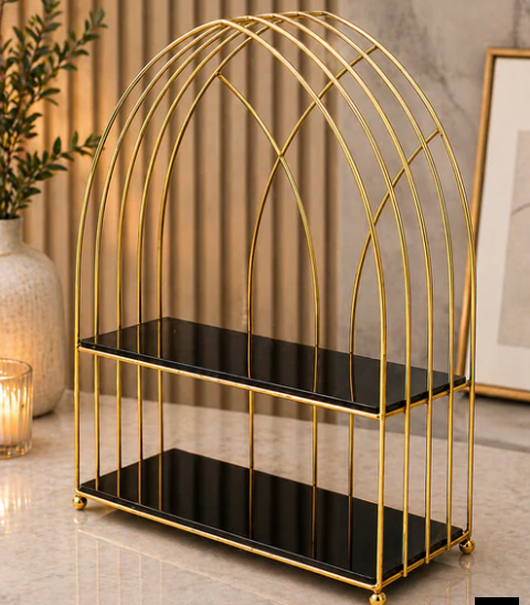 Multi-Use makeup organizer and Cake Stand