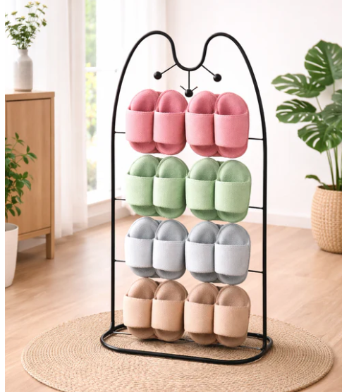 Metal Slipper Stand