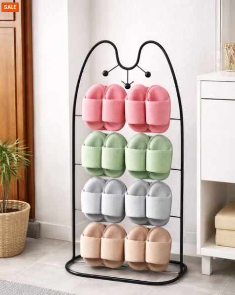 Metal Slipper Stand