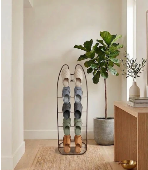 Metal Slipper Stand