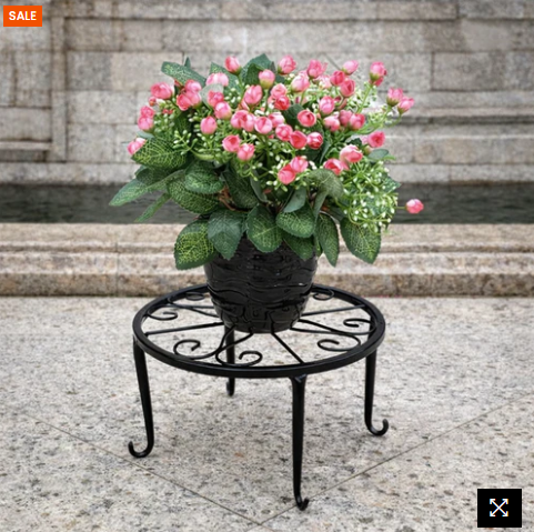 Metal Plant Stand