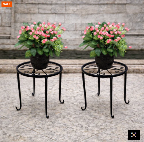 Metal Plant Stand