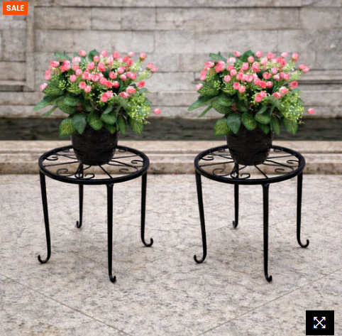 Metal Plant Stand
