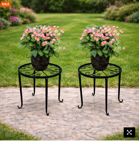 Metal Plant Stand