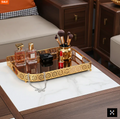Decorative Serving & Vanity Organizer