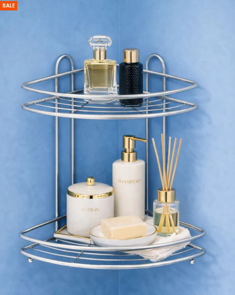 Bathroom Shower Basket Shower Shelf