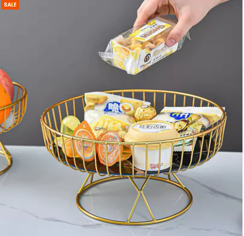 Fruit Basket for Fruits, Snacks