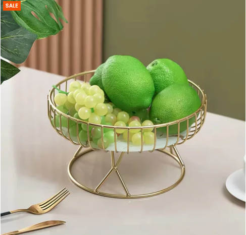 Fruit Basket for Fruits, Snacks