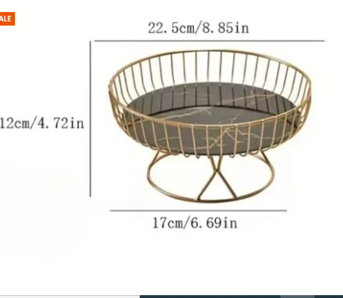 Fruit Basket for Fruits, Snacks