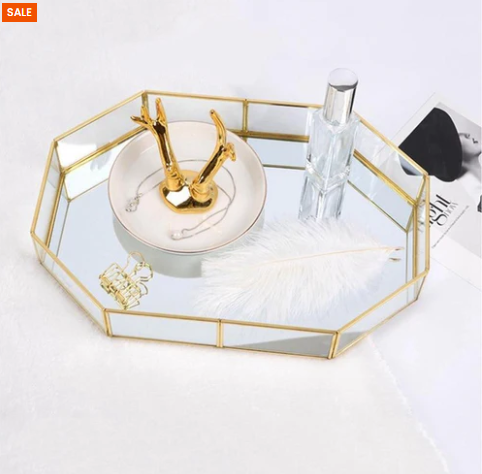 Perfume Tray and serving tray