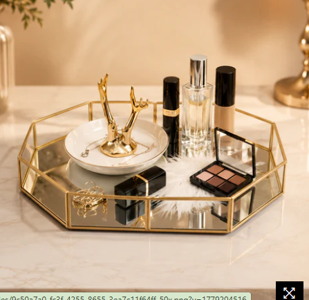 Perfume Tray and serving tray