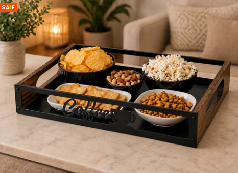 Coffee Serving Tray / Decorative Coffee Tray