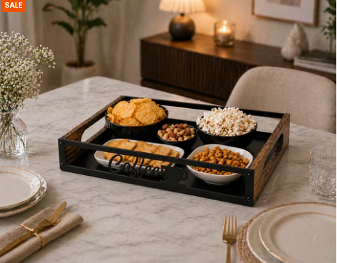 Coffee Serving Tray / Decorative Coffee Tray