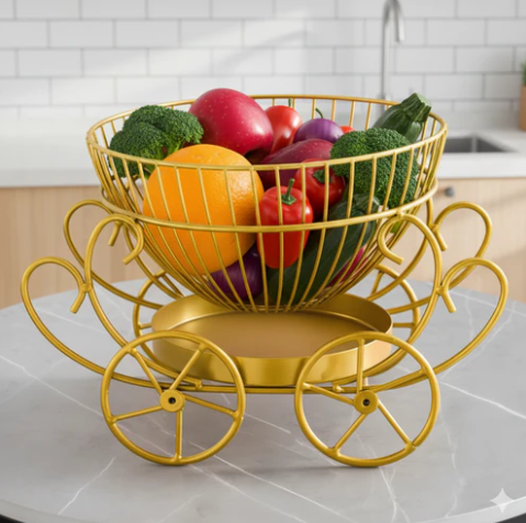 Decorative Fruit Basket