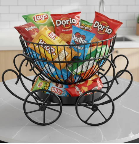Decorative Fruit Basket