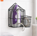 Wall-Mounted Iron Holder