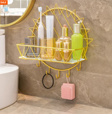 Bathroom Shelf Wall Mounted