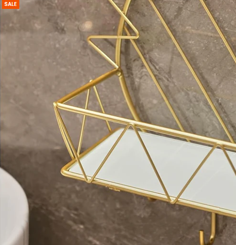 Bathroom Shelf Wall Mounted
