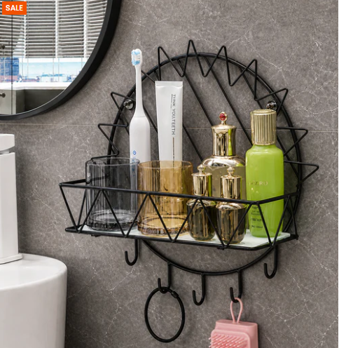 Bathroom Shelf Wall Mounted
