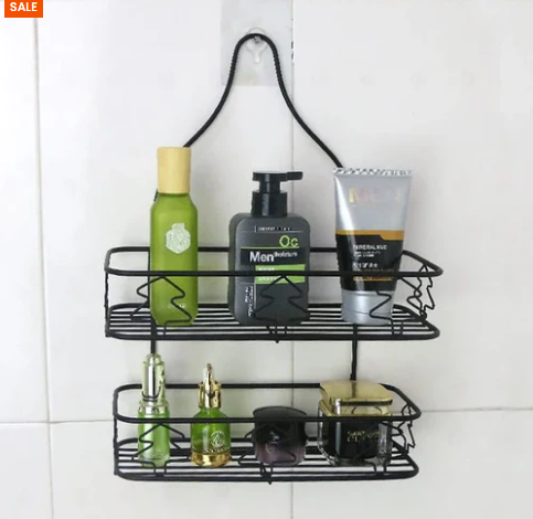 Double Layer Durable Bathroom-Rack