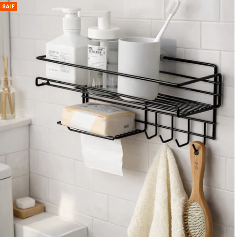 Bathroom Wall Caddy