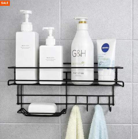 Bathroom Wall Caddy