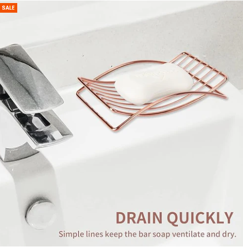 Bathroom, Soap rack