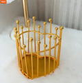 Luxury Gold Makeup Brush Holder
