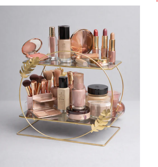 Two-Tier Makeup & Perfume Organizer