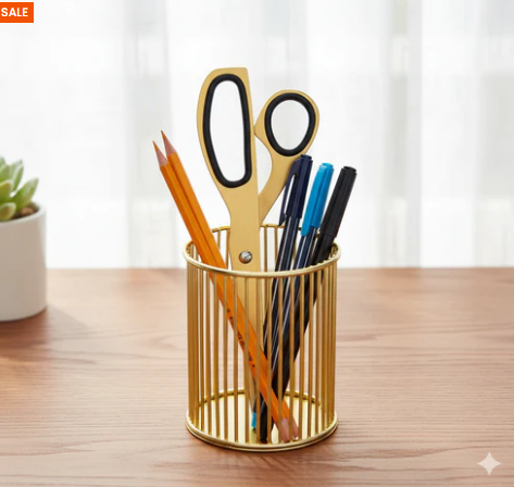 Makeup Brush Holder Pencil Cup Organizer