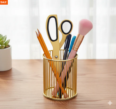 Makeup Brush Holder Pencil Cup Organizer