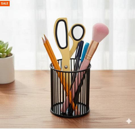Makeup Brush Holder Pencil Cup Organizer