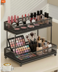 Metal Mesh Makeup & Countertop Organizer