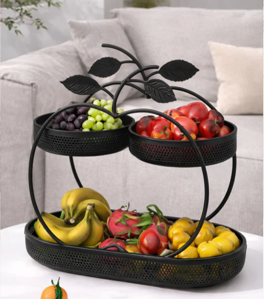 Luxury Countertop Fruit & Veg Organizer