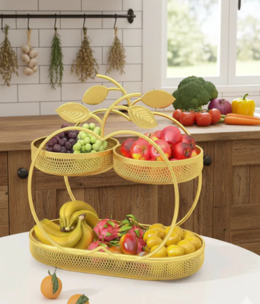 Luxury Countertop Fruit & Veg Organizer