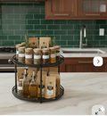 Spice Jar Organizer Rack