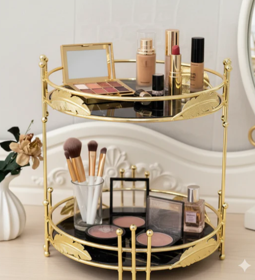 multipurpose 2 tier organizer