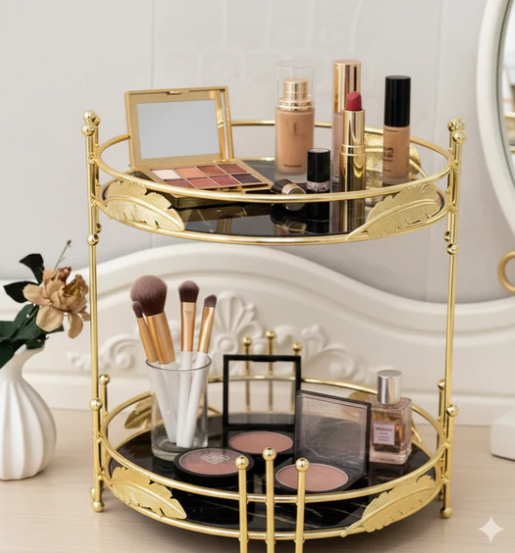 multipurpose 2 tier organizer